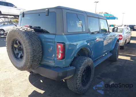 2022 Ford Bronco Big Bend/Black Diamond/Outer Banks from USA, damaged, VIN 1FMDE5BH4NLA91844